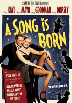 DVD A Song Is Born Book