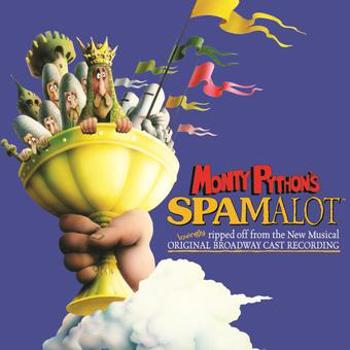 Music - CD Monty Python's Spamalot (OC) Book