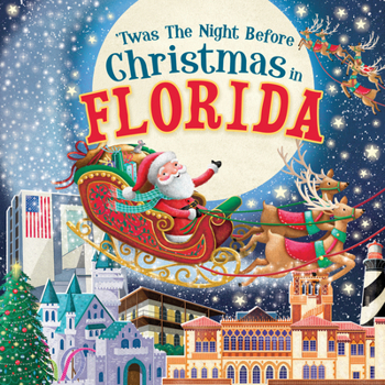 Hardcover 'Twas the Night Before Christmas in Florida Book