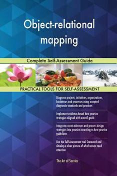 Paperback Object-relational mapping Complete Self-Assessment Guide Book