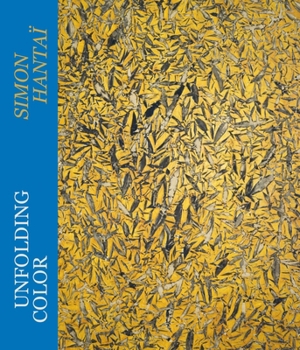 Hardcover Unfolding Color: Simon Hantaï Book