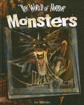 Library Binding Monsters Book