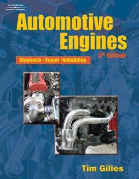 Paperback Automotive Engines: Diagnosis, Repair, Rebuilding Book