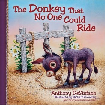 Hardcover The Donkey That No One Could Ride Book
