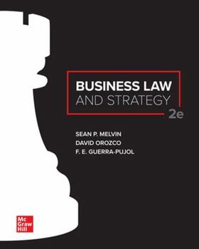 Hardcover Mhe High School Business Law and Strategy Book