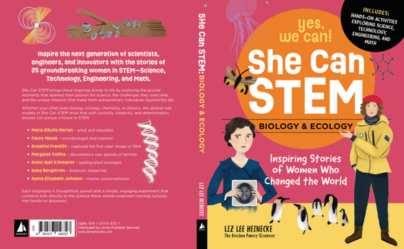 Library Binding She Can Stem--Biology and Ecology: Inspiring Stories of Women Who Changed the World Book