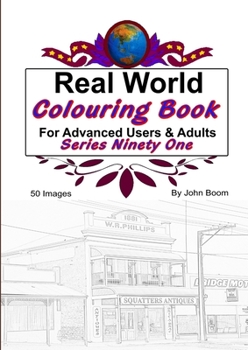 Paperback Real World Colouring Books Series 91 Book