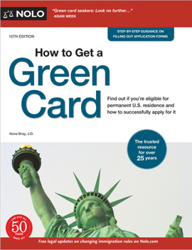 Paperback How to Get a Green Card Book