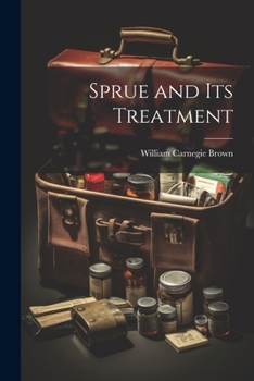 Paperback Sprue and Its Treatment Book