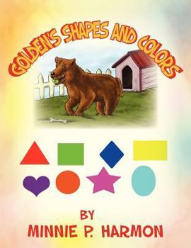 Paperback Golden's Shapes and Colors Book