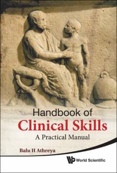Hardcover Handbook of Clinical Skills: A Practical Manual Book