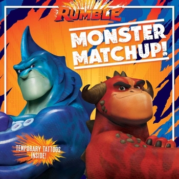 Paperback Monster Matchup! Book