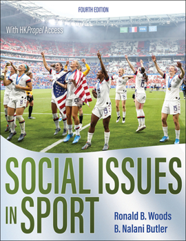 Paperback Social Issues in Sport Book