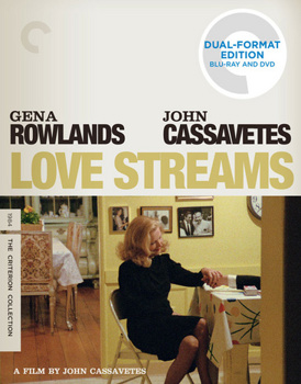 Blu-ray Love Streams Book