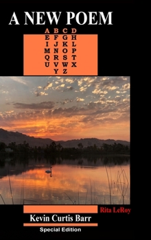 Hardcover A NEW POEM ... Special Edition Book