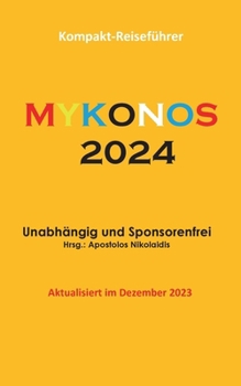 Paperback Mykonos 2024 [German] Book