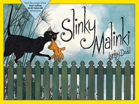 Paperback Slinky Malinki Book