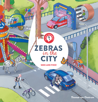 Hardcover Zebras in the City Book