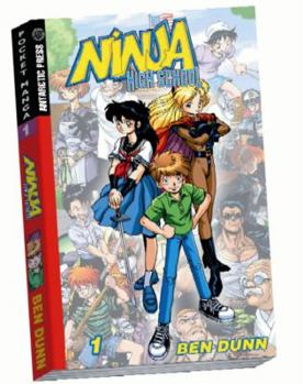 Ninja High School Pocket Manga #1 (Ninja High School (Graphic Novels)) - Book #1 of the Ninja High School