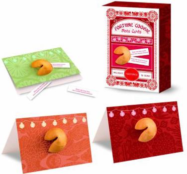 Cards Fortune Cookie Note Cards Book