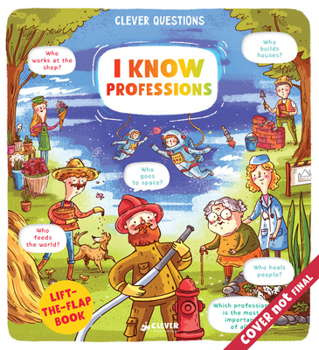 Hardcover I Know Professions Book