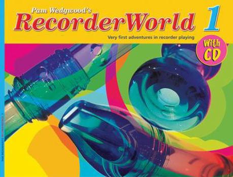 Paperback RecorderWorld 1 [With CD (Audio)] Book