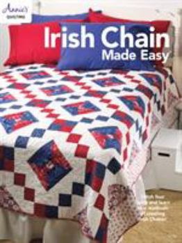 Paperback Irish Chain Made Easy Book