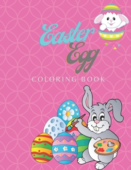 Paperback Easter Egg Coloring Book: Beautiful Collection of 30 Easter Egg Designs Book