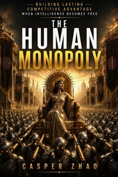 Paperback The Human Monopoly: Building Lasting Competitive Advantage When Intelligence Becomes Free Book