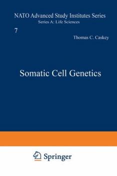 Paperback Somatic Cell Genetics Book