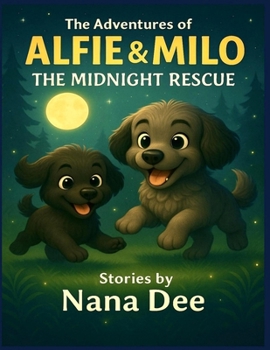 Paperback The adventures of Alfie and Milo, The Midnight Rescue Book