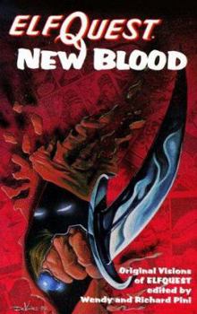 Hardcover Elfquest New Blood Book