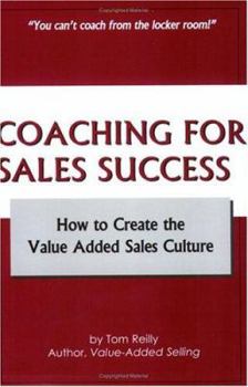 Paperback Coaching for Sales Success Book