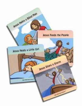 Board book Baby Bible Board Books: Collection #1: Stories of Jesus Book