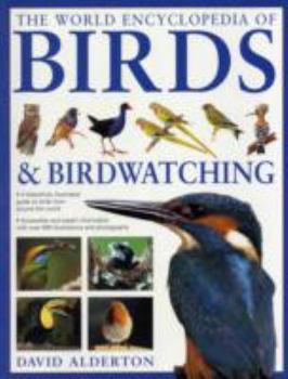 Hardcover The World Encyclopedia of Birds and Birdwatching Book