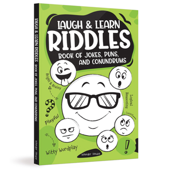 Paperback Laugh and Learn Riddles Book of Jokes, Puns, and Conundrums Book