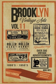 Paperback Brooklyn Vintage Ads Vol. 11 Book