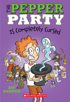 Paperback The Pepper Party Is Completely Cursed (the Pepper Party #3): Volume 3 Book