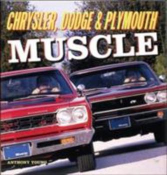 Hardcover Chrysler, Dodge and Plymouth Muscle Book