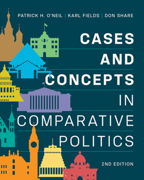 Paperback Cases and Concepts in Comparative Politics [With eBook] Book