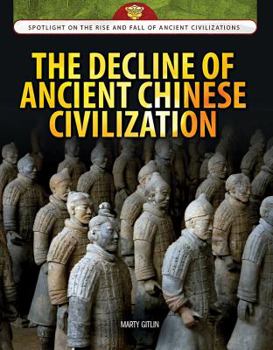Library Binding The Decline of Ancient Chinese Civilization Book