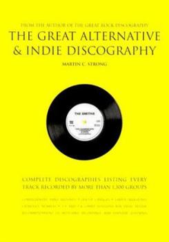 Paperback Great Alternative and Indie Discography Book