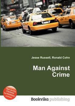 Paperback Man Against Crime Book