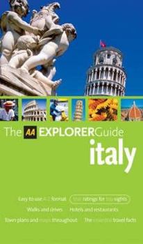 Hardcover AA Explorer Italy Book