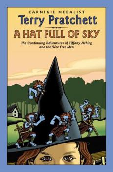 Hardcover A Hat Full of Sky Book