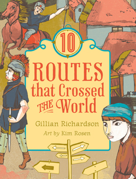 Paperback 10 Routes That Crossed the World Book