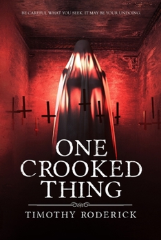 Paperback One Crooked Thing Book