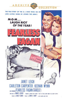 DVD Fearless Fagan Book