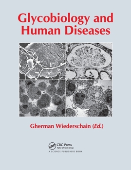 Paperback Glycobiology and Human Diseases Book
