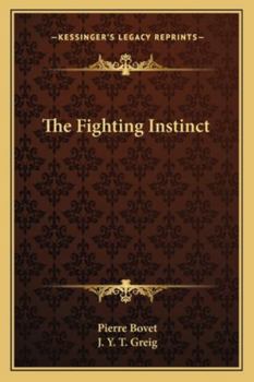 Paperback The Fighting Instinct Book